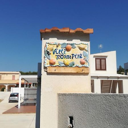 Villa Nonna Pina Castelvetrano Экстерьер фото